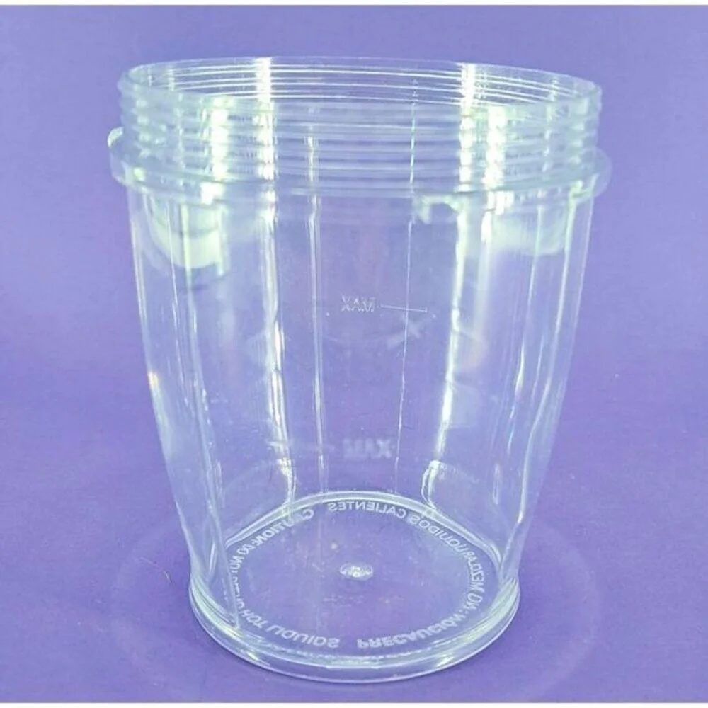 Magic Bullet‎ Blender Cup Replacement Part Transparent Container Cup
